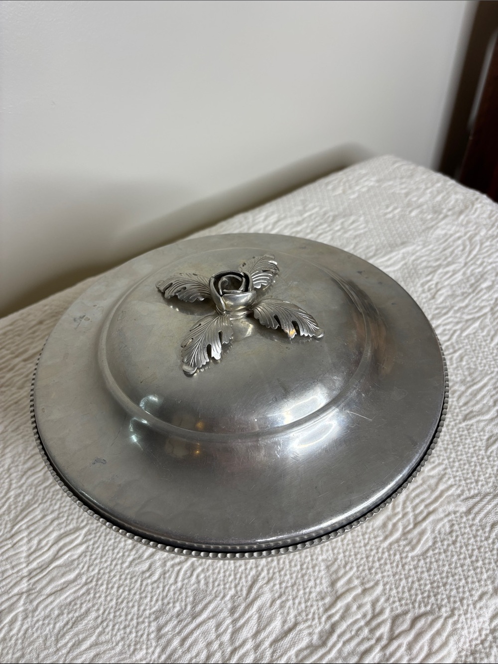 Hand Wrought Silverlook Trade Continental Mark #557